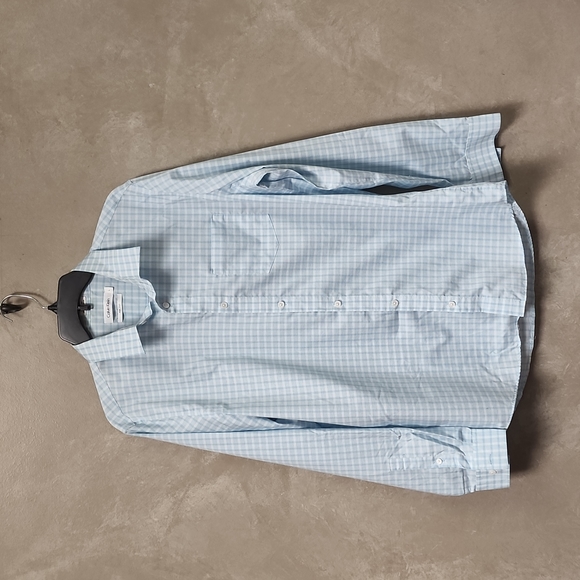 Bundle/Calvin Klein Men's Long Sleeve Non Iron Shirts Size L - Picture 6 of 7